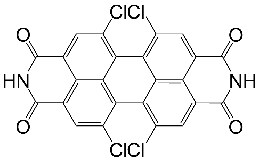 1,6,7,12-Tetrachloro-3,4,9,10-tetracarboxylic acid diimide/115662-06-1
